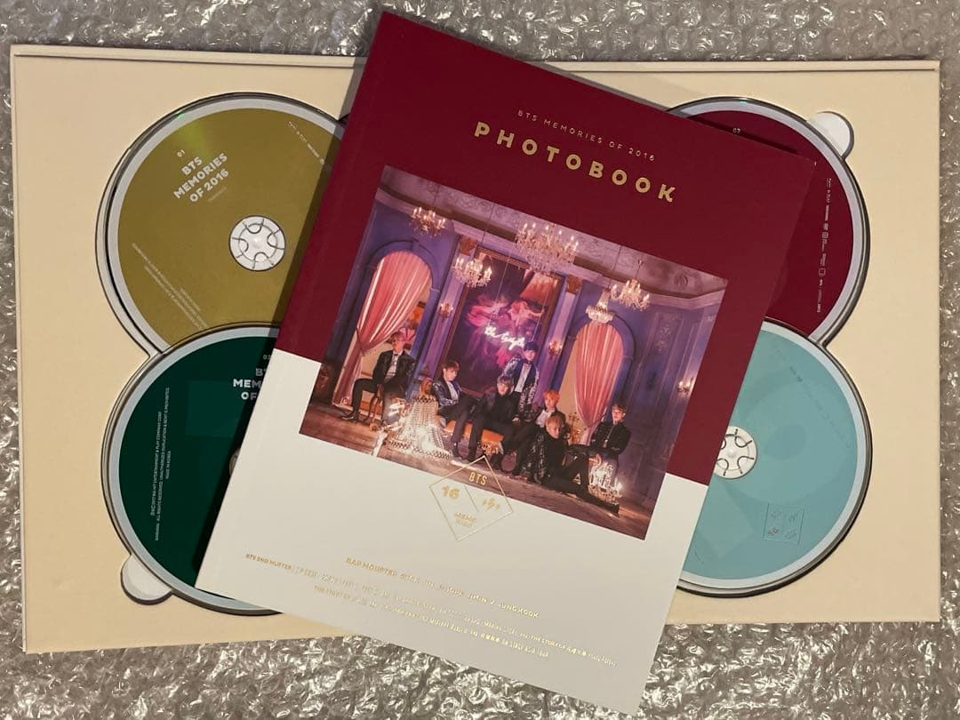 BTS MEMORIES まとめ売り