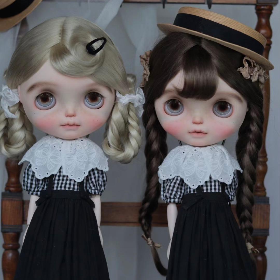 カスタムブライス 海外作家様 柔らかい ナチュラルメイク ふんわり 優しい ②