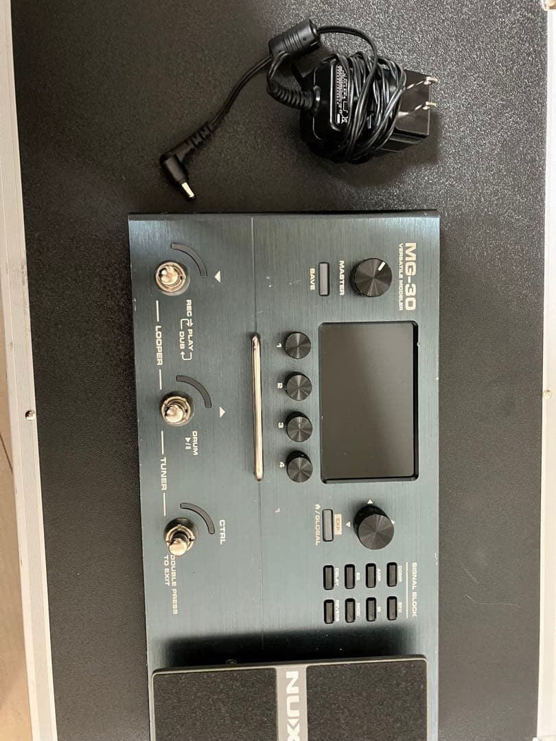 MG-30 NUX マルチエフェクター