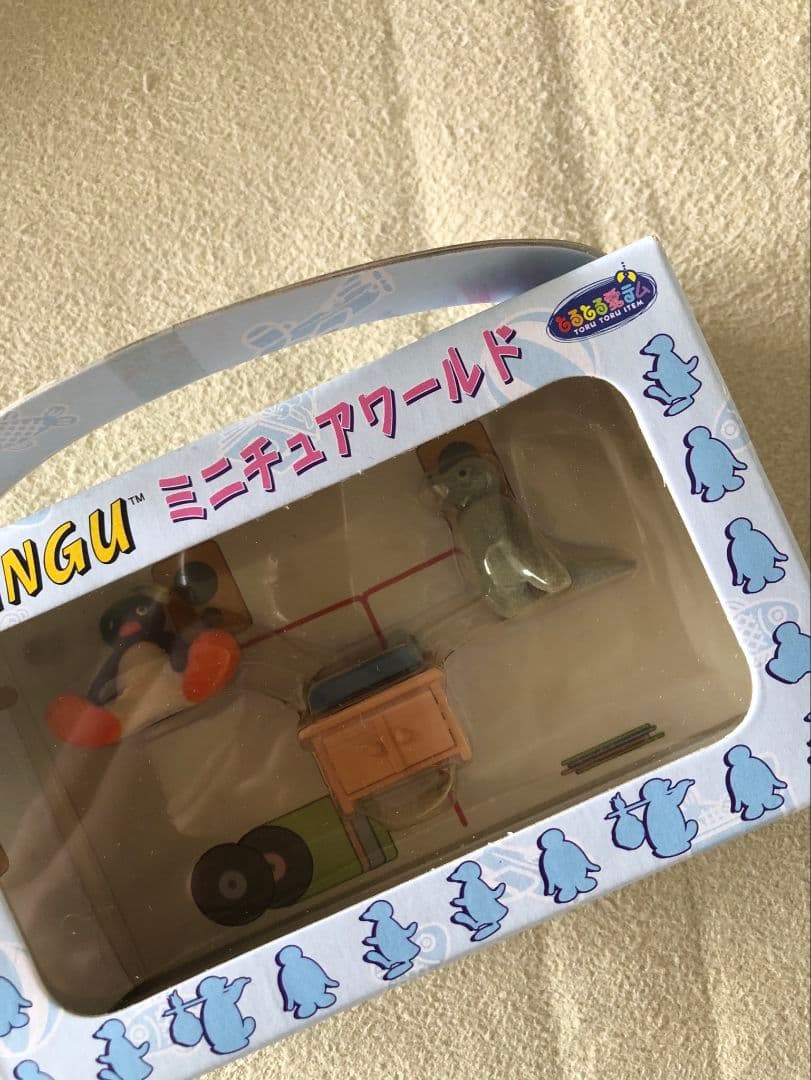 【レア未開封】PINGU ミニチュアワールド 4/5種ミニコンプセット（非売品）