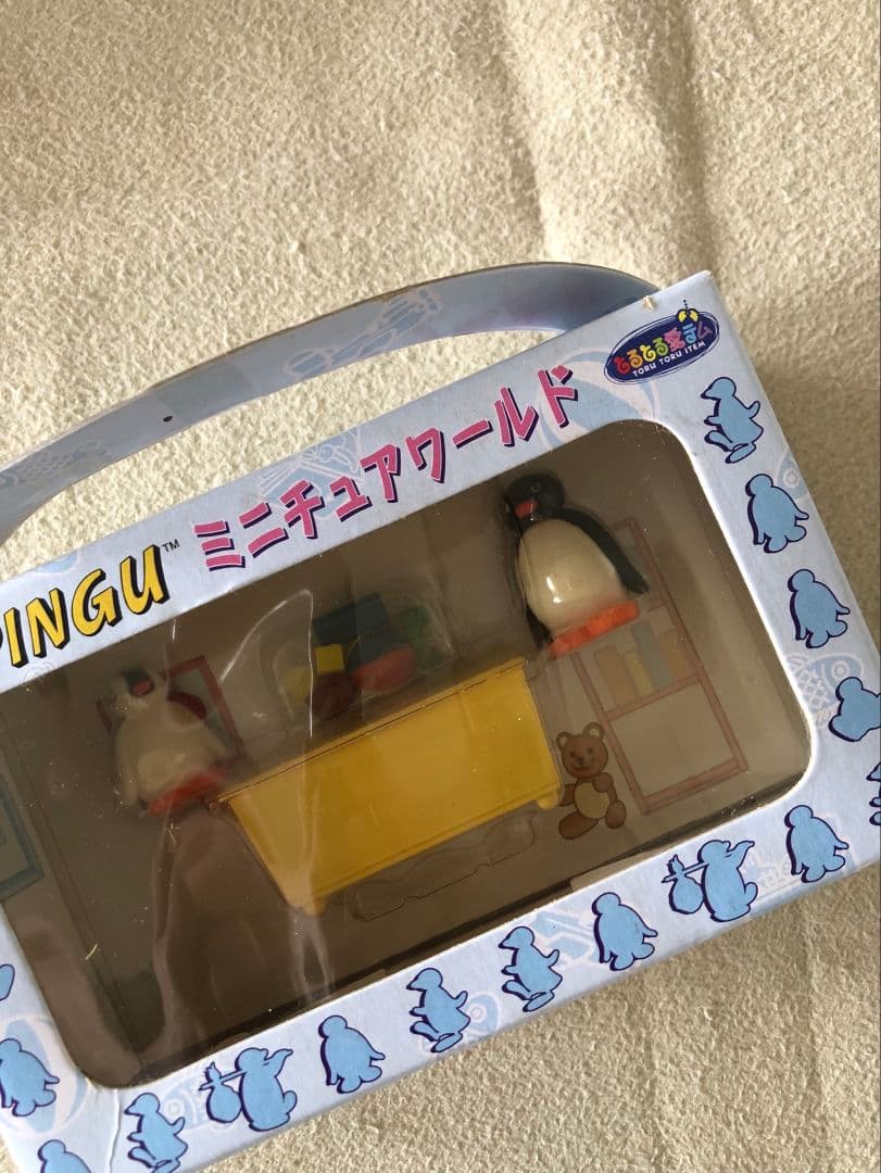 【レア未開封】PINGU ミニチュアワールド 4/5種ミニコンプセット（非売品）
