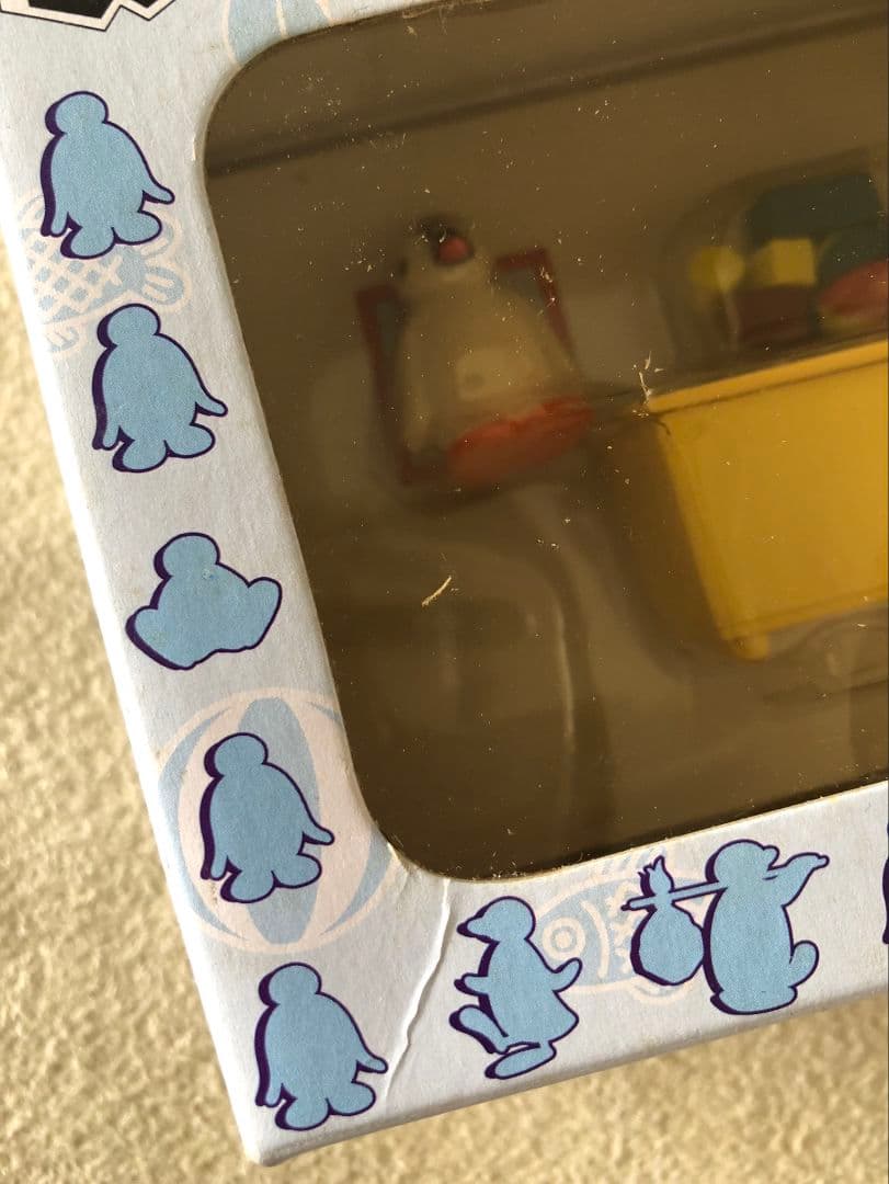 【レア未開封】PINGU ミニチュアワールド 4/5種ミニコンプセット（非売品）