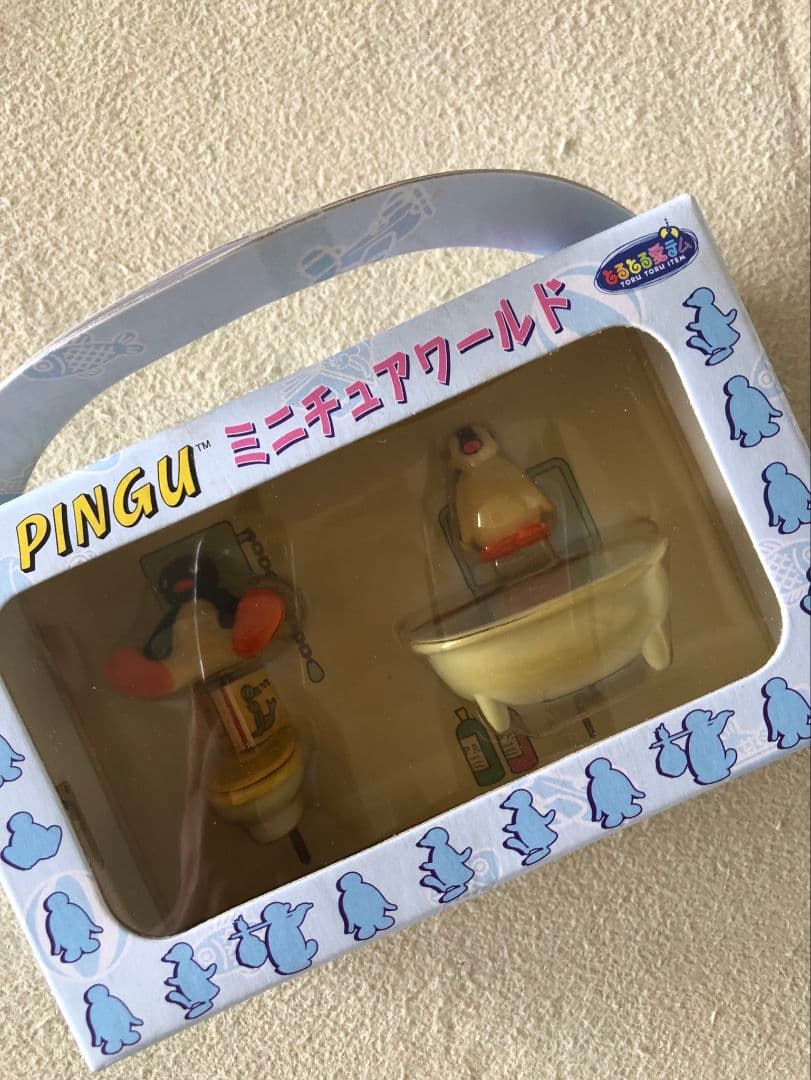 【レア未開封】PINGU ミニチュアワールド 4/5種ミニコンプセット（非売品）