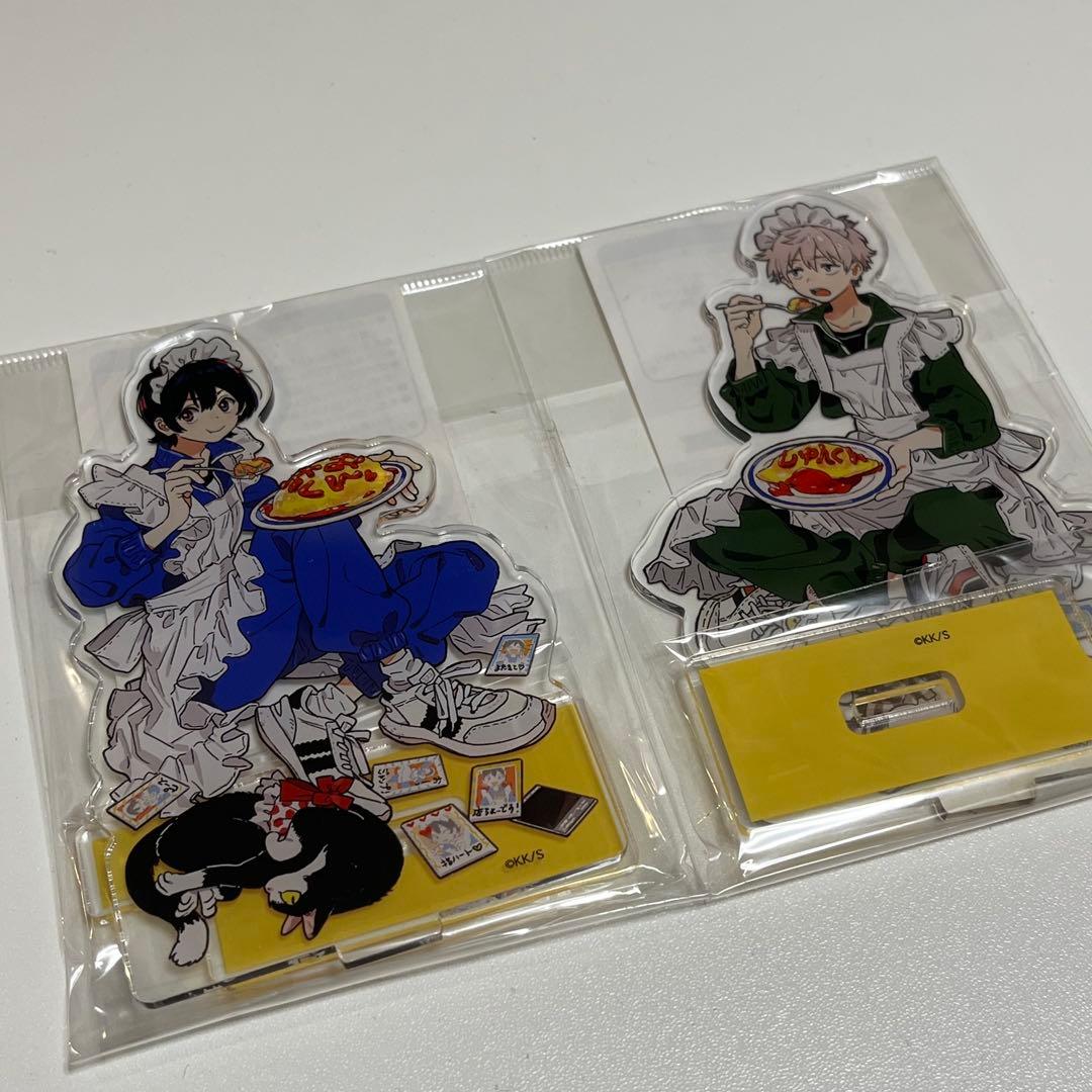春風のエトランゼ アクリルスタンド　知花実央　橋本駿