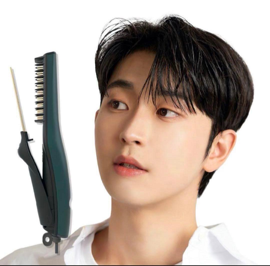 【ほぼ新品】F:B M STYLER AX ブラシヘアアイロン