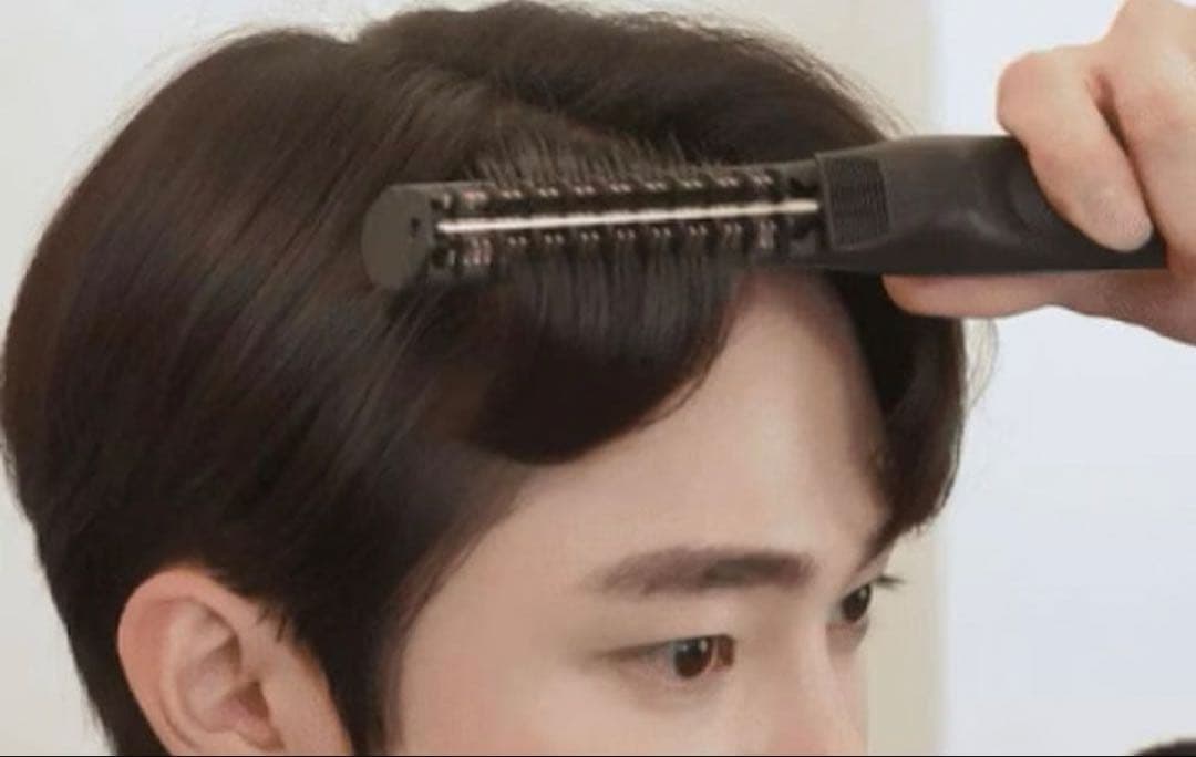 【ほぼ新品】F:B M STYLER AX ブラシヘアアイロン