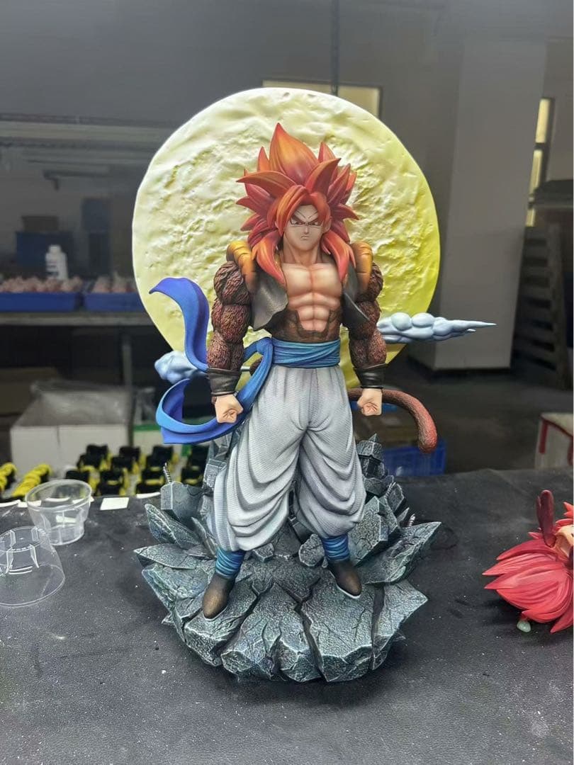 ドラゴンボールGT　ゴジータスーパーサイヤ人4　ガレージキット　フィギュア