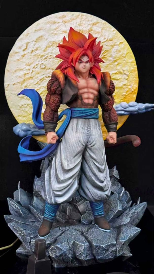 ドラゴンボールGT　ゴジータスーパーサイヤ人4　ガレージキット　フィギュア