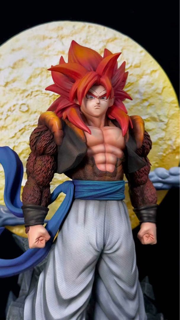 ドラゴンボールGT　ゴジータスーパーサイヤ人4　ガレージキット　フィギュア