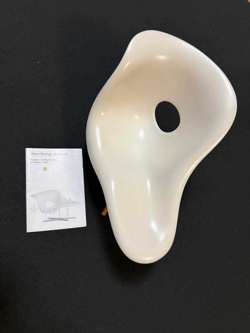 Vitra ヴィトラ ミニチュアLa Chaiseラシェーズ イームズ 木箱なし