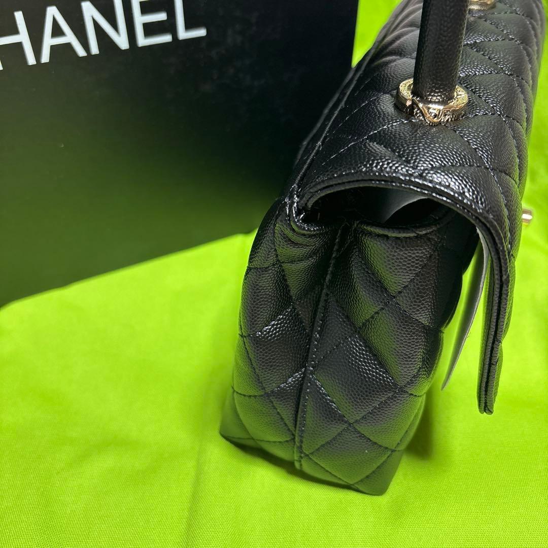 CHANEL ノベルティ★トップハンドル　　 　ハンドバッグ