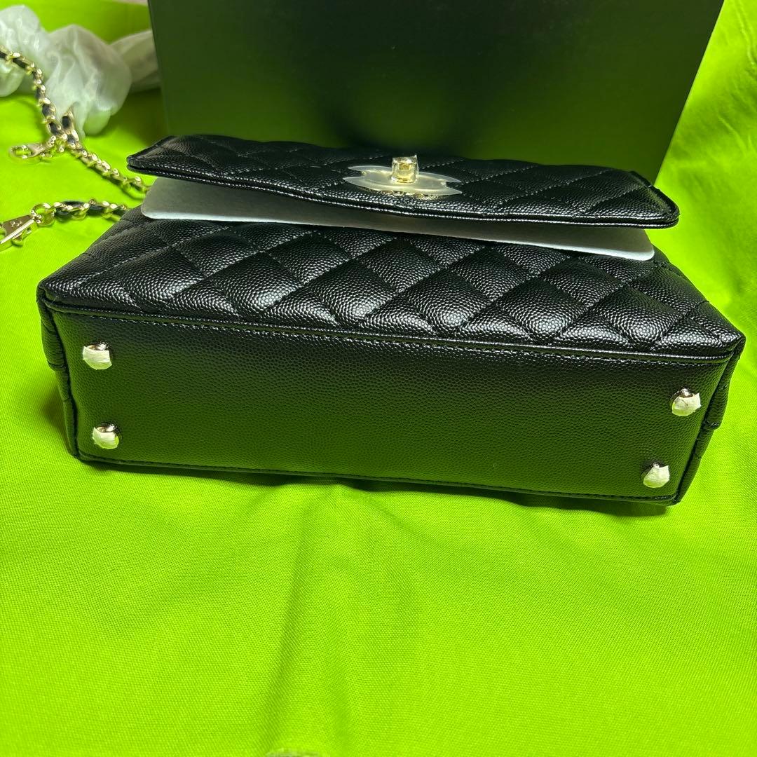 CHANEL ノベルティ★トップハンドル　　 　ハンドバッグ