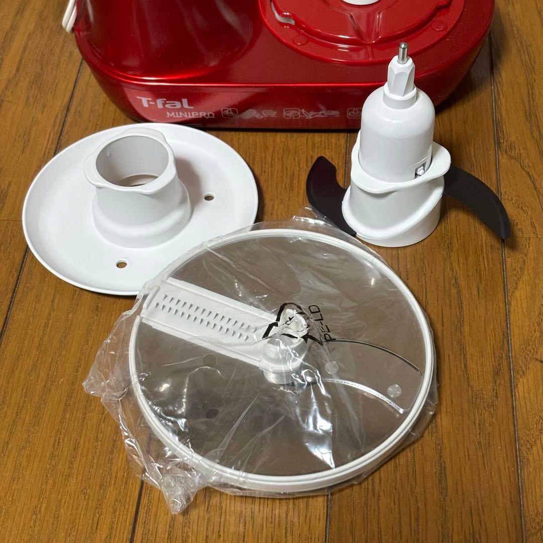 新品未使用　長期保管　ティファール　フードプロセッサー　ハンドミキサー　セット