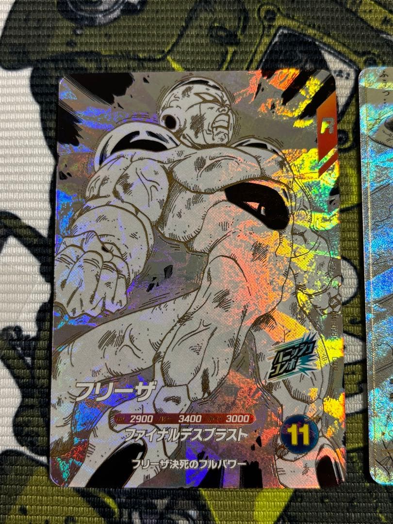40th アドバンスパック パラレル フリーザ GDR 3枚