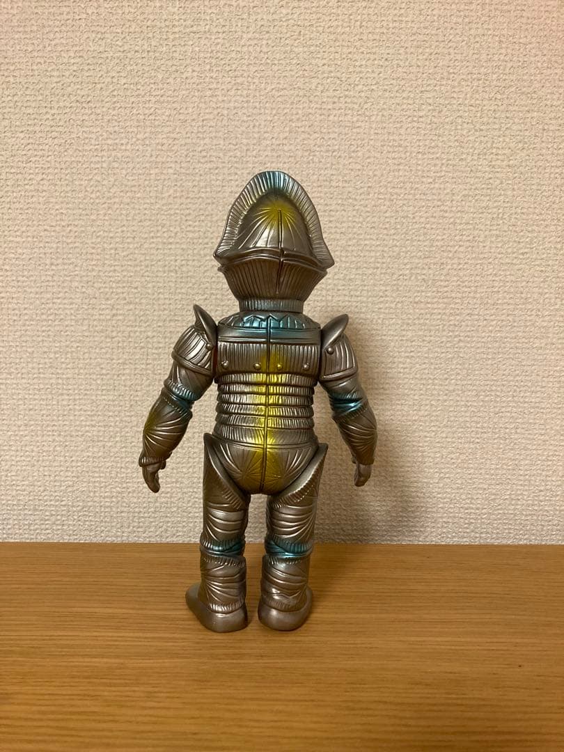 ブルマァク　ボーグ星人　メタリックカラー
