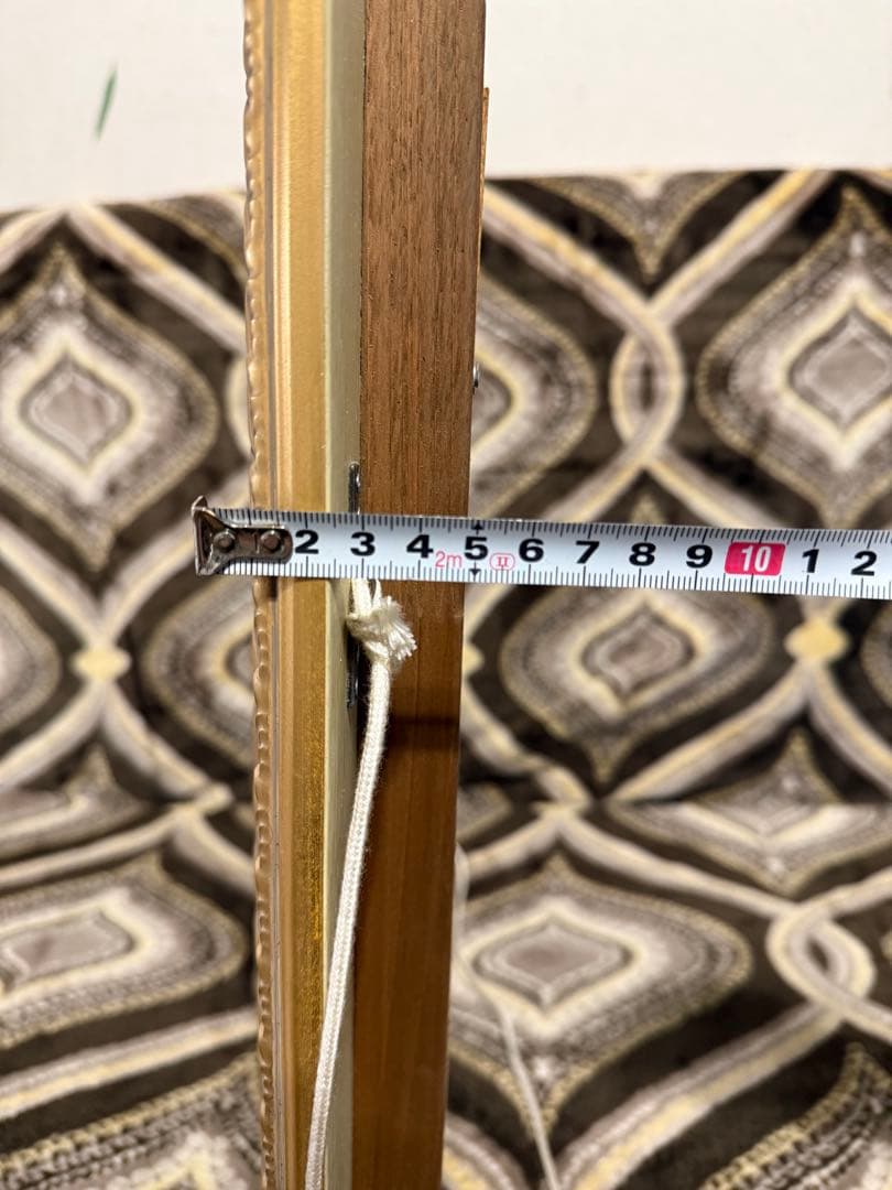 N*o様 黒沢 久　「オンフルール」　油彩　F6 彩日会委員　絵画 油絵 額装