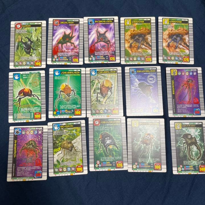 ムシキング カード　虫カード　レア