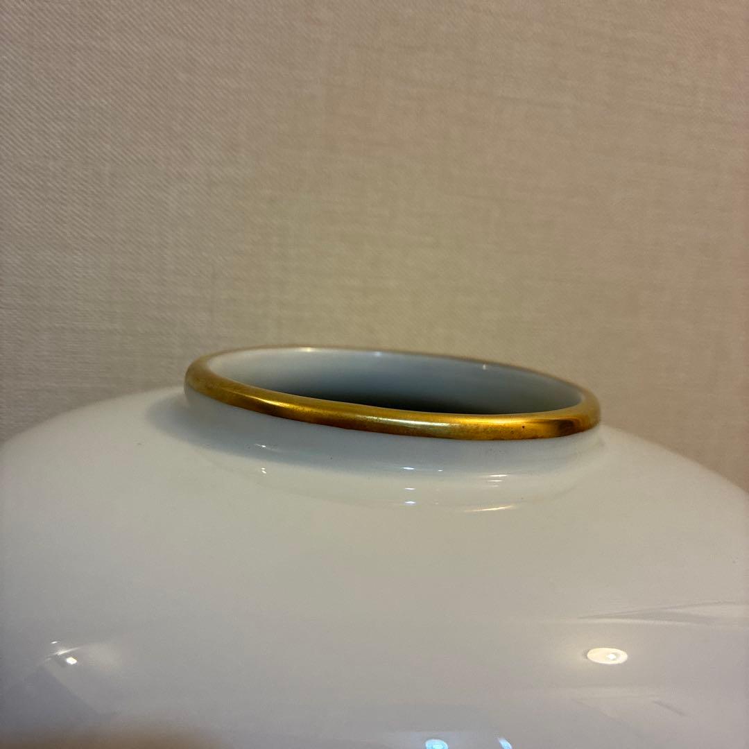 【レア】　BERNARDAUD LIMOGES 花瓶　アネモネ