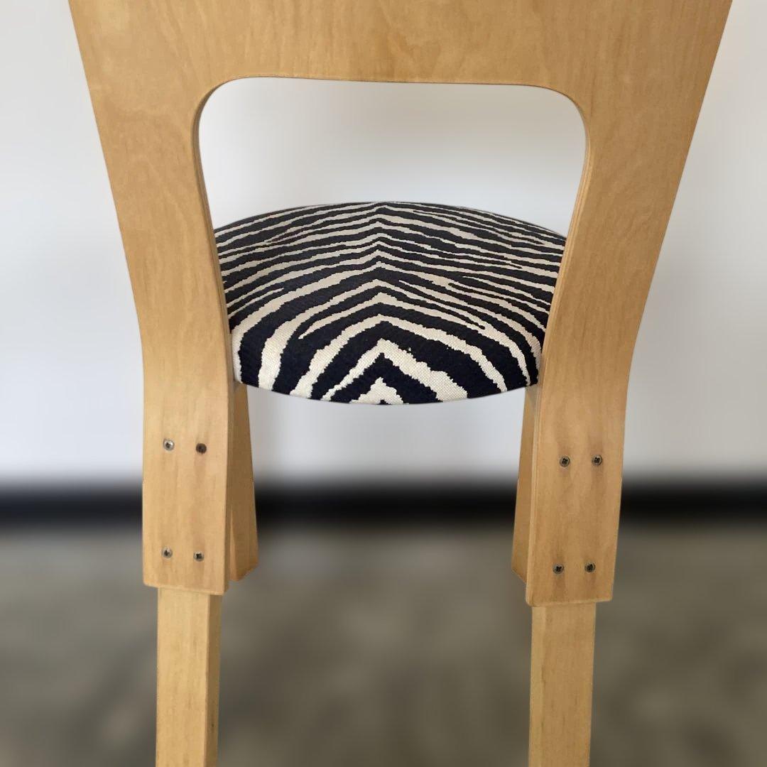 artek chair 66 チェア アアルト ゼブラ