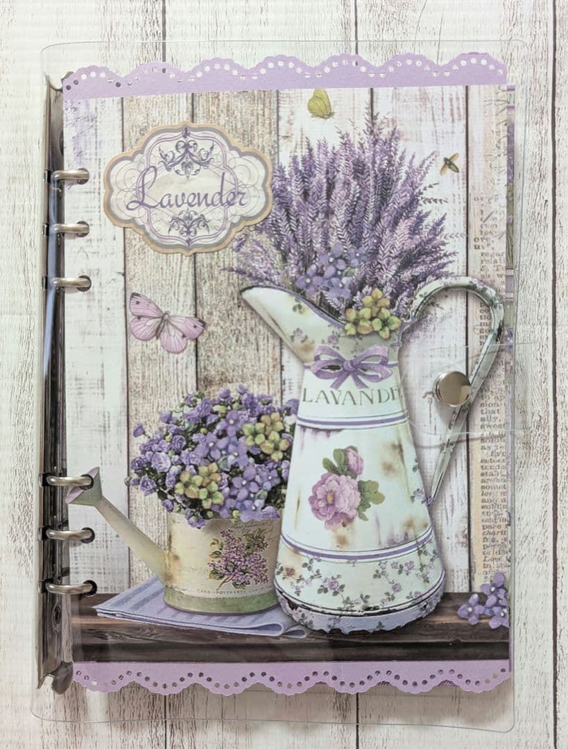 おすそ分けファイル♡ スタンペリア・PROVENCE♡ A5サイズ♡