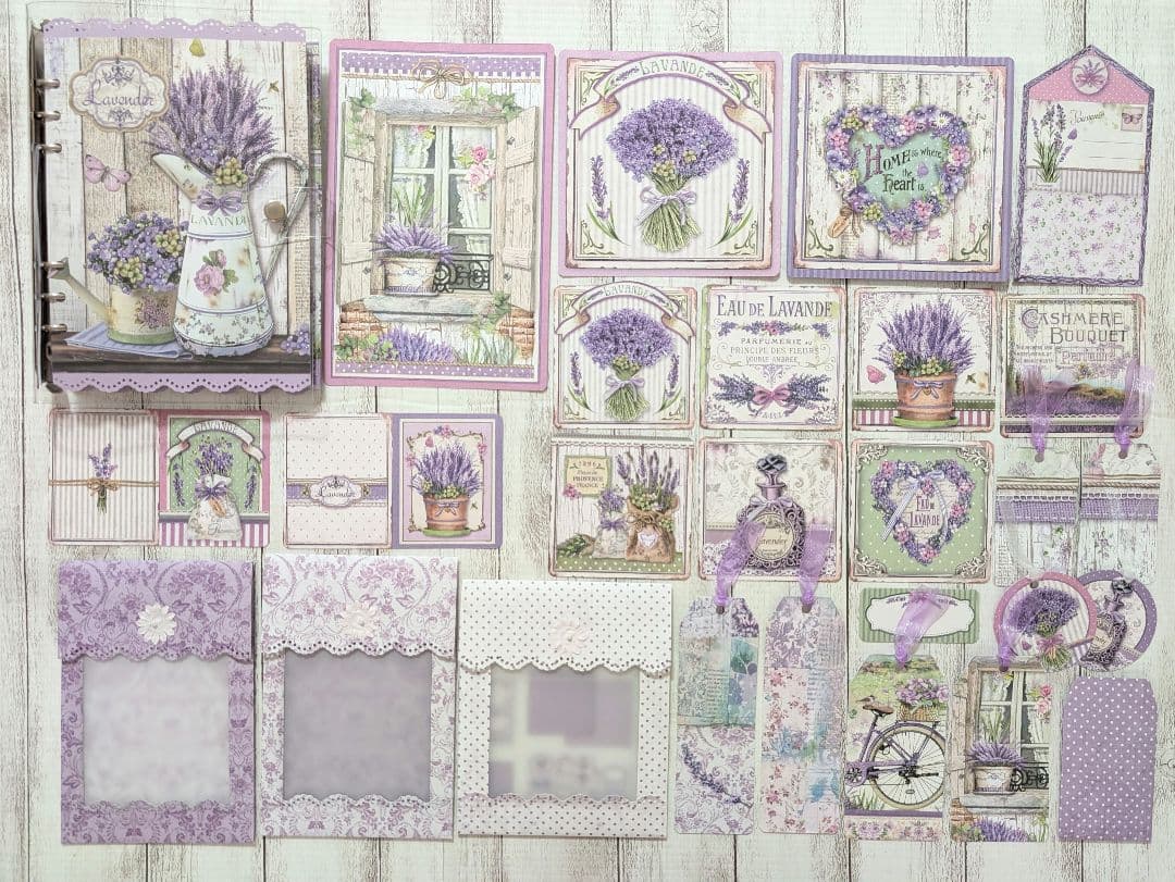 おすそ分けファイル♡ スタンペリア・PROVENCE♡ A5サイズ♡