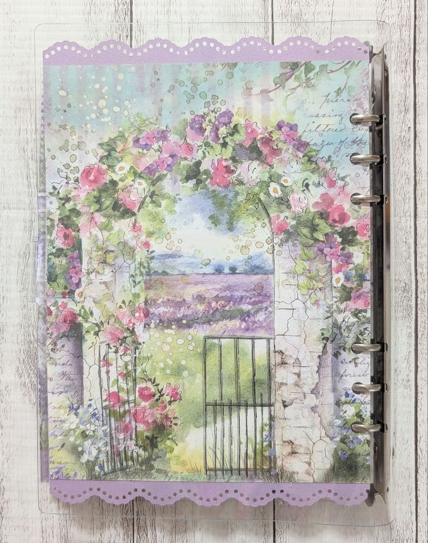 おすそ分けファイル♡ スタンペリア・PROVENCE♡ A5サイズ♡