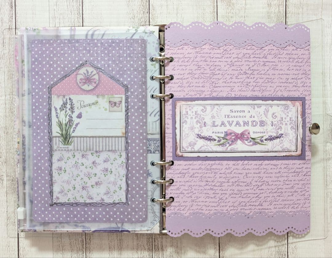 おすそ分けファイル♡ スタンペリア・PROVENCE♡ A5サイズ♡