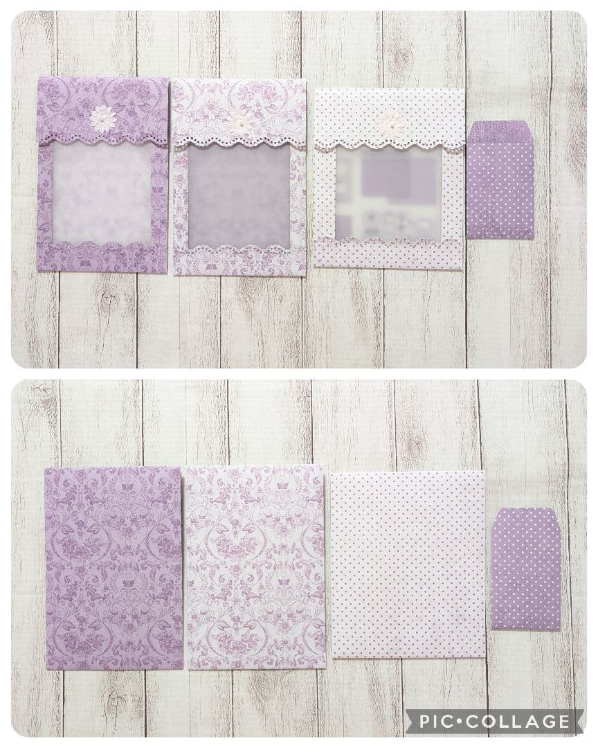 おすそ分けファイル♡ スタンペリア・PROVENCE♡ A5サイズ♡