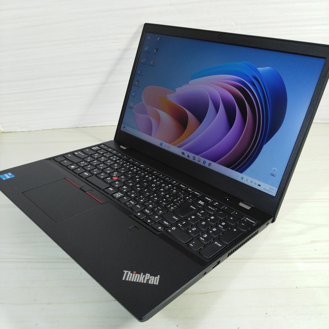 Lenovo ノートパソコン L15Gen2 i5 8GB SSD 256GB