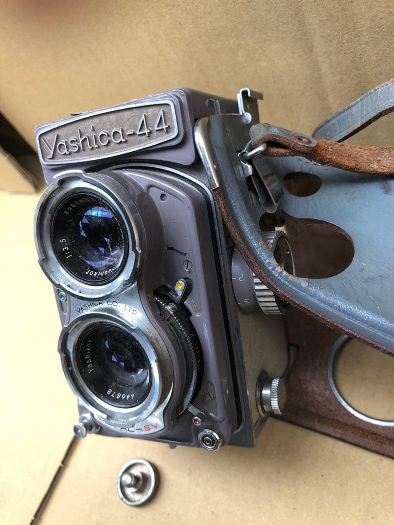 希少　Yashica-44 レトロ