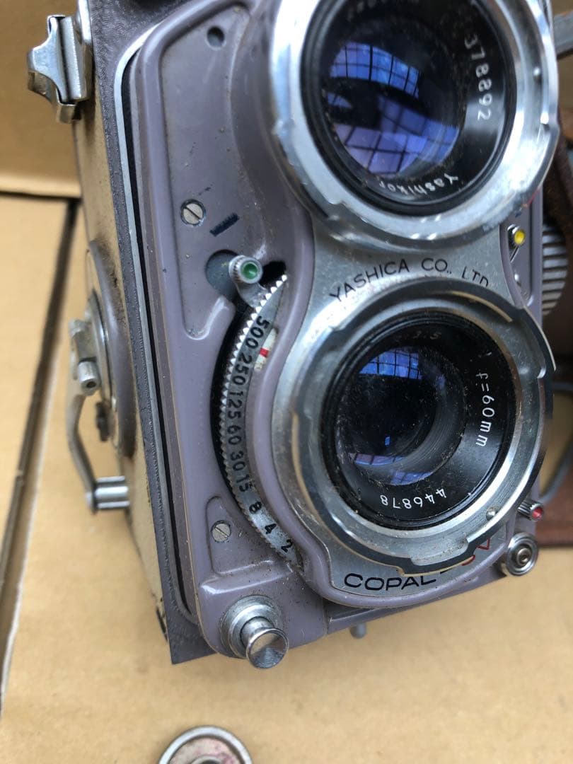 希少　Yashica-44 レトロ