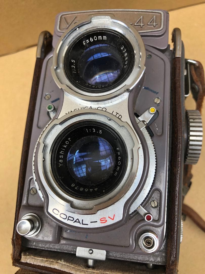 希少　Yashica-44 レトロ