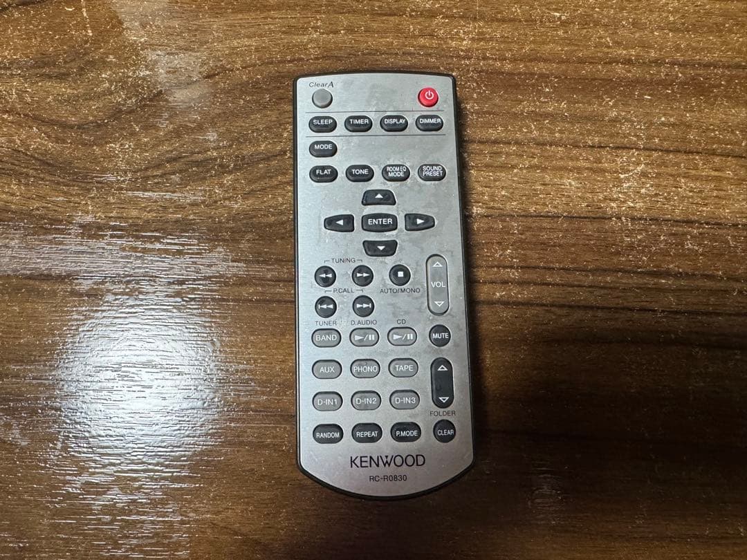【完動品/リモコン付】KENWOOD ケンウッド K1000 高級ミニコンポ