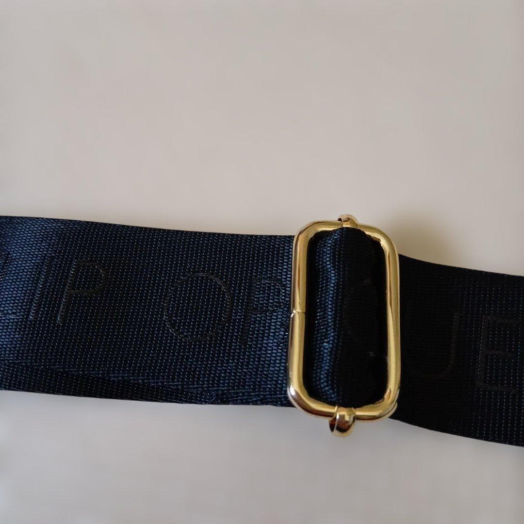 新品　miffy　OPAQUE.CLIP　フェイス型ショルダーバッグ　黒ミッフィ