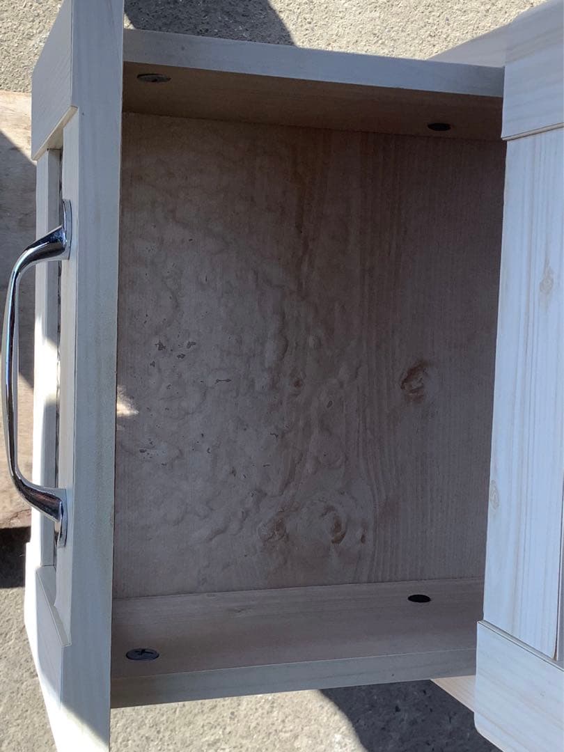 まあと 幅30cm スリムキッチンラック フレンチカントリー風食器棚