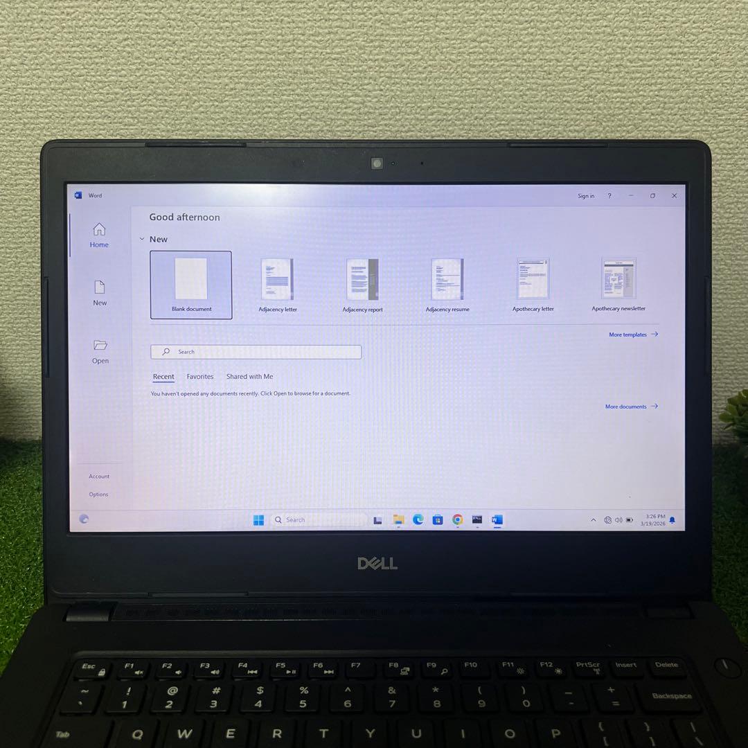 Windowsノート本体 Dell Latitude 3480 i3 7100U 4GB 128GB