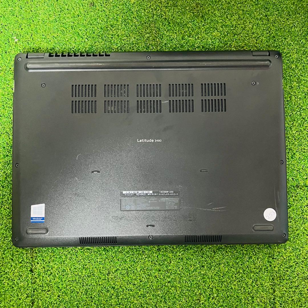 Windowsノート本体 Dell Latitude 3480 i3 7100U 4GB 128GB