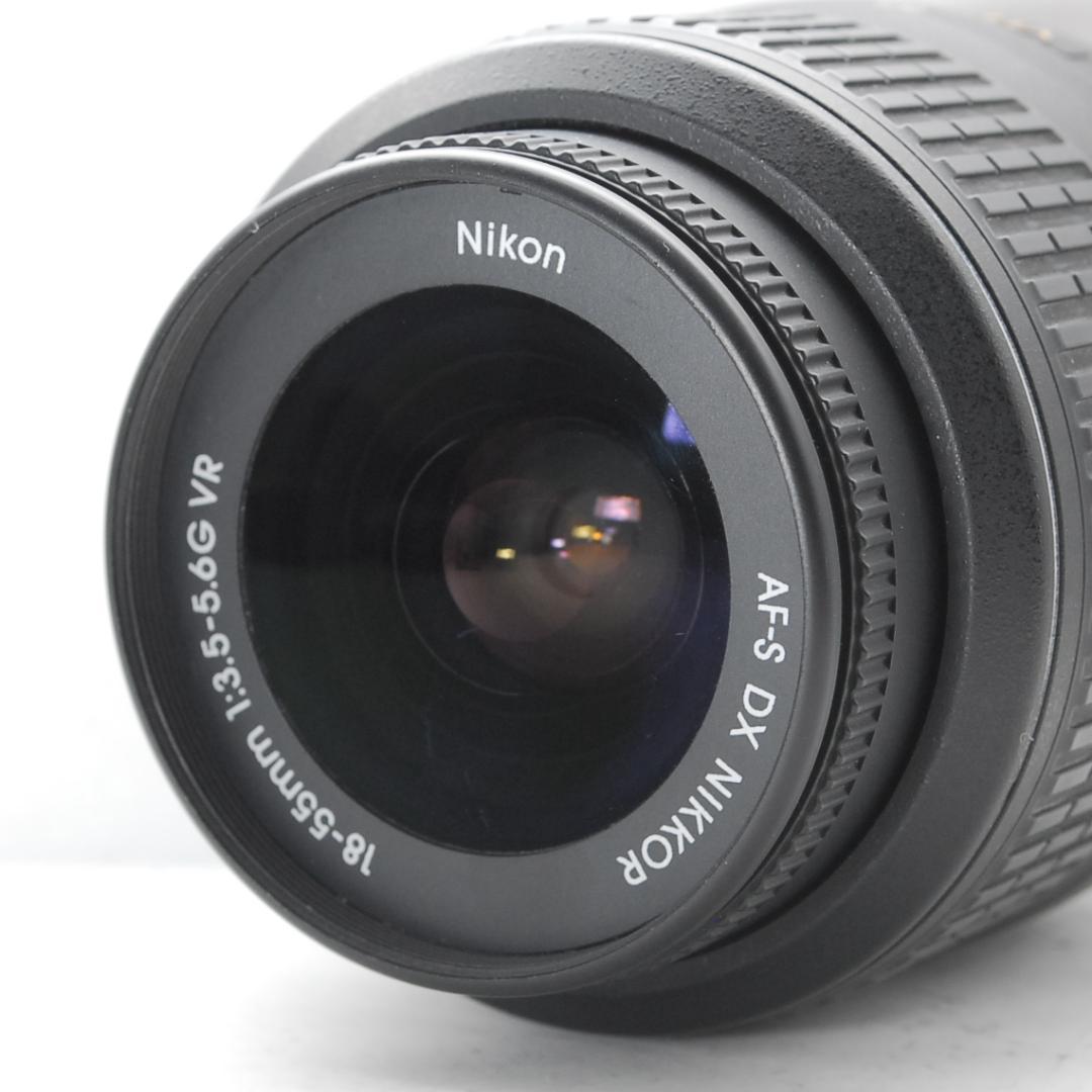【初心者安心の手振れ補正】Nikon D3200　スマホ転送　2416万高画質機
