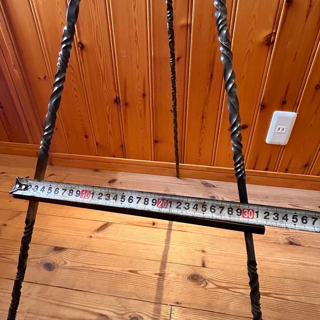 ショップ看板スタンド　マルシェ看板スタンド　アイアン看板スタンド　什器