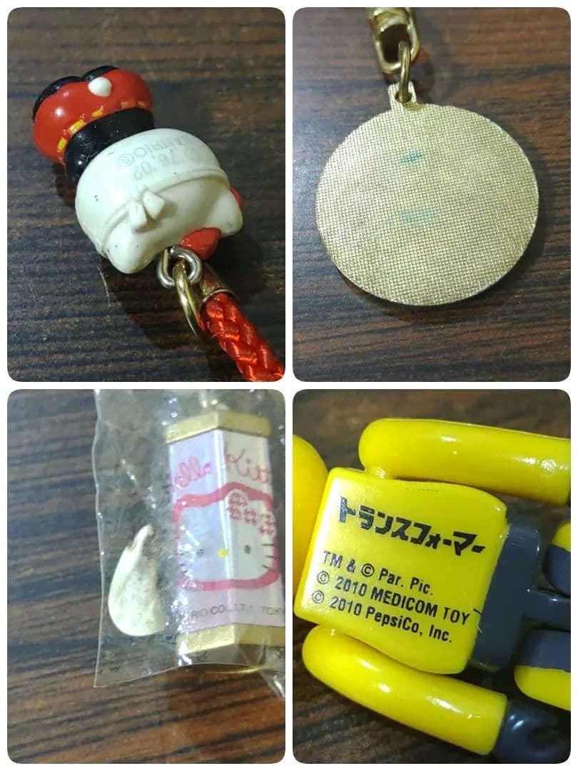 旅行　お土産　観光地　記念品　キーホルダー　ストラップ 缶バッジ　レトロ
