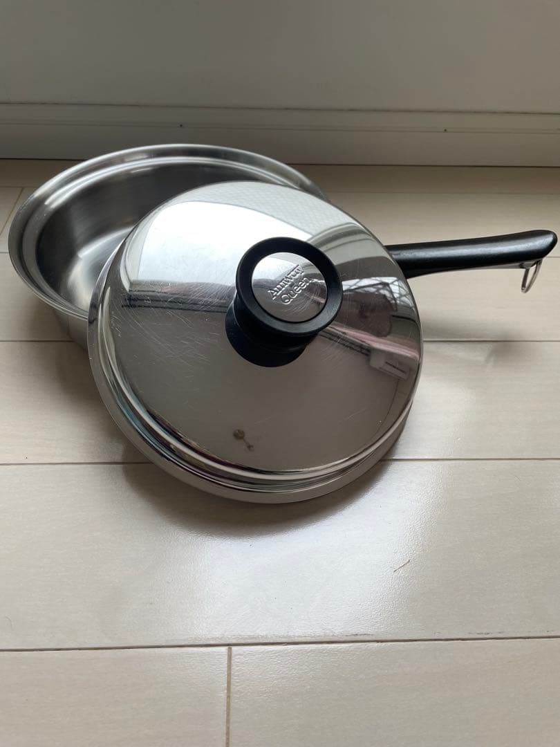 Amway Queen 中フライパン アムウェイクイーン