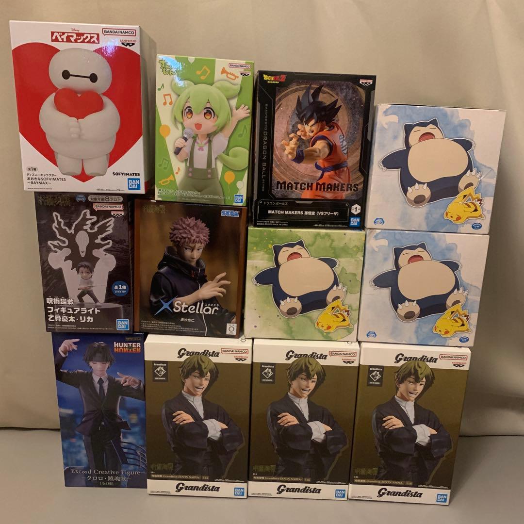 ジャンプ系　美少女系など最新を多く含む大容量フィギュア31体セット