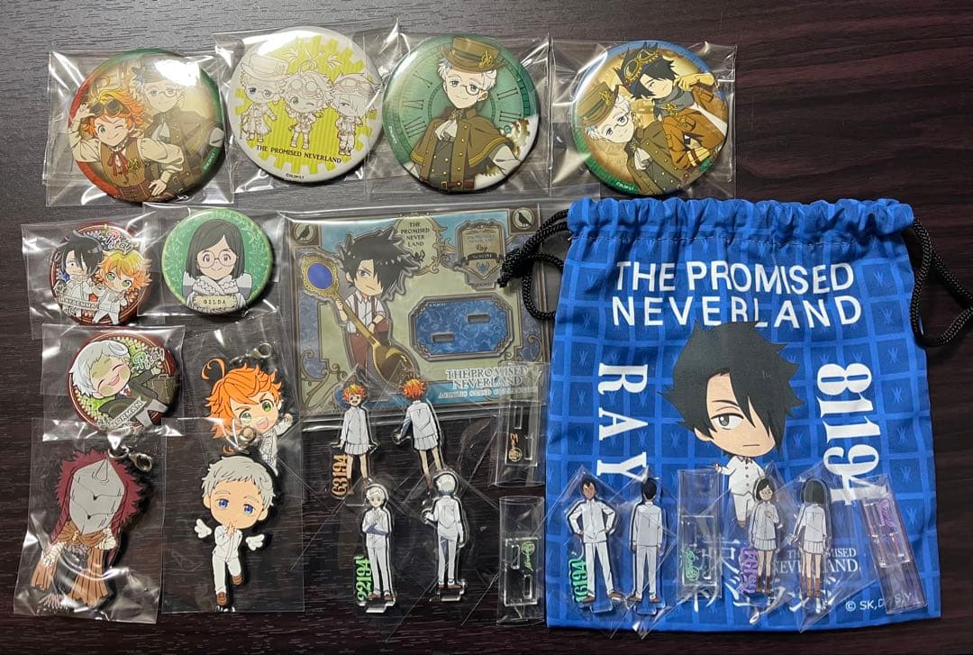 約束のネバーランド グッズ　まとめ売り