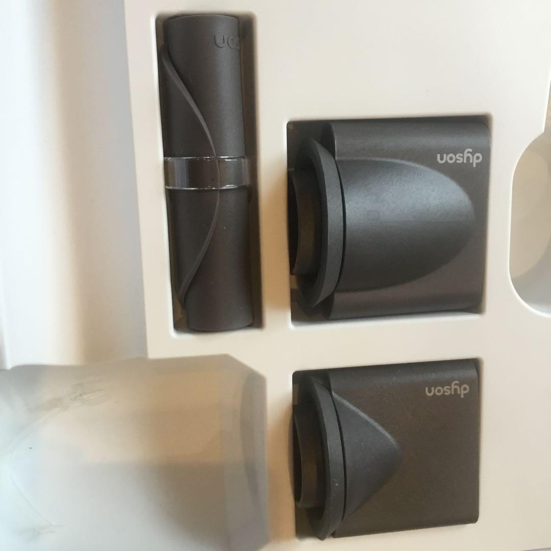 ジャンク品　DYSON ヘアドライヤー ブラック 付属品多数