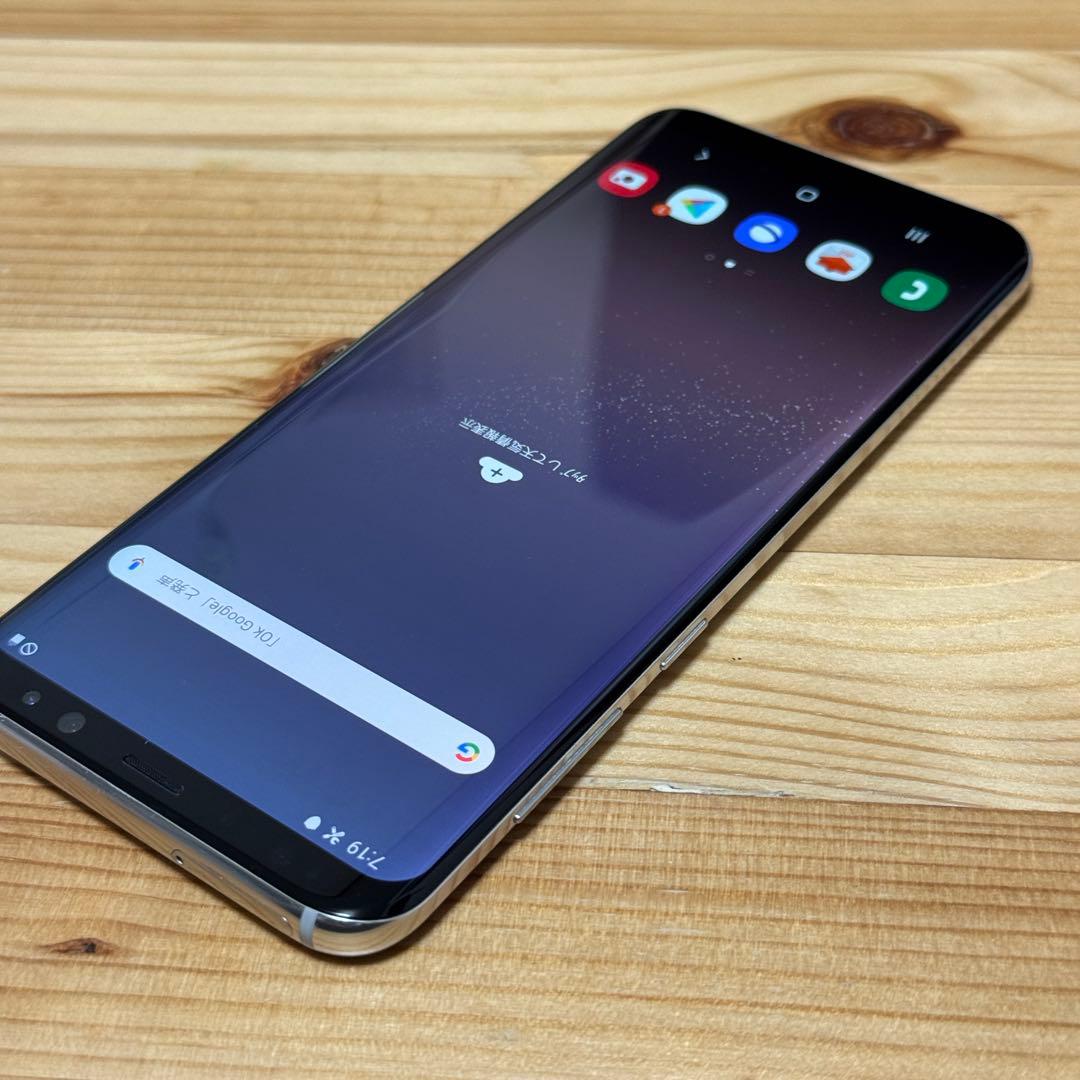 SIMフリー Galaxy S8+ 64GB 4790