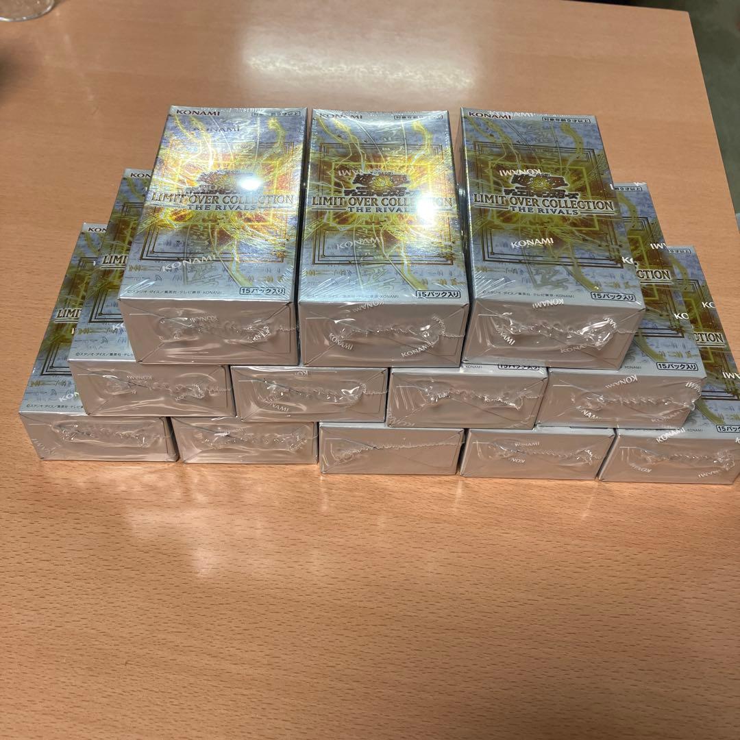 LIMIT OVER COLLECTION THE RIVALS 12箱