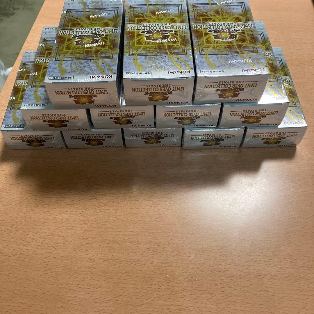 LIMIT OVER COLLECTION THE RIVALS 12箱