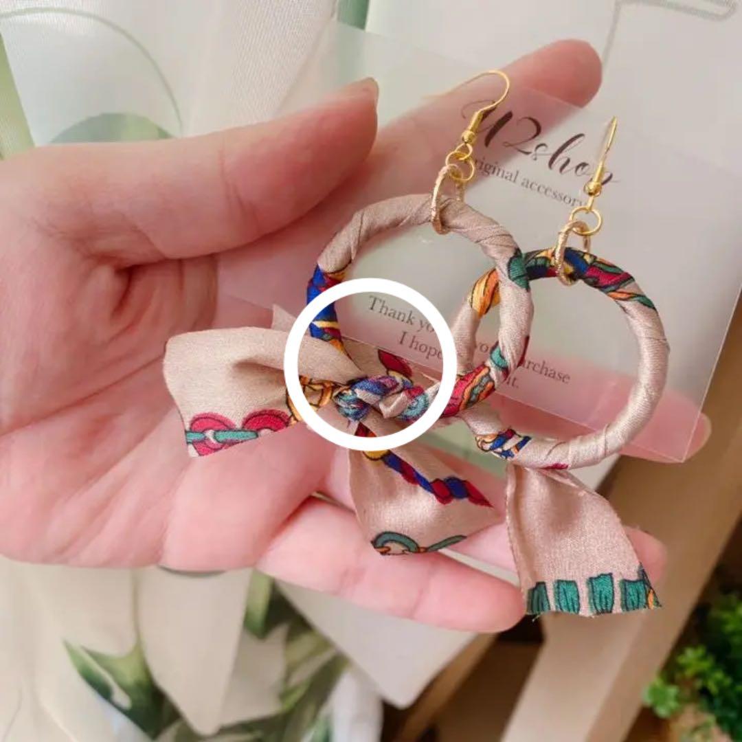 まろさん確認❤️オーダー　ハンドメイドピアス