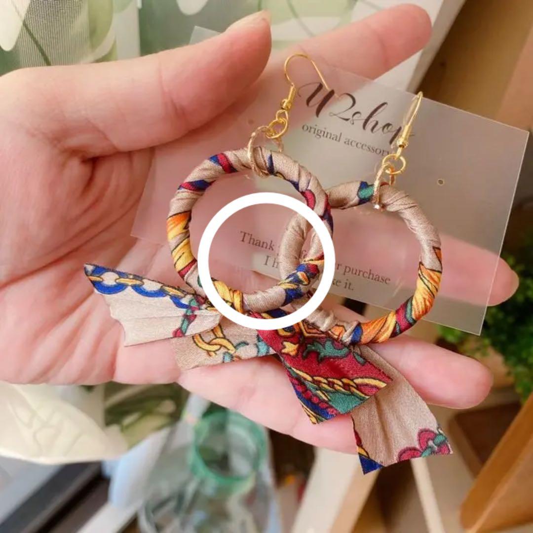 まろさん確認❤️オーダー　ハンドメイドピアス