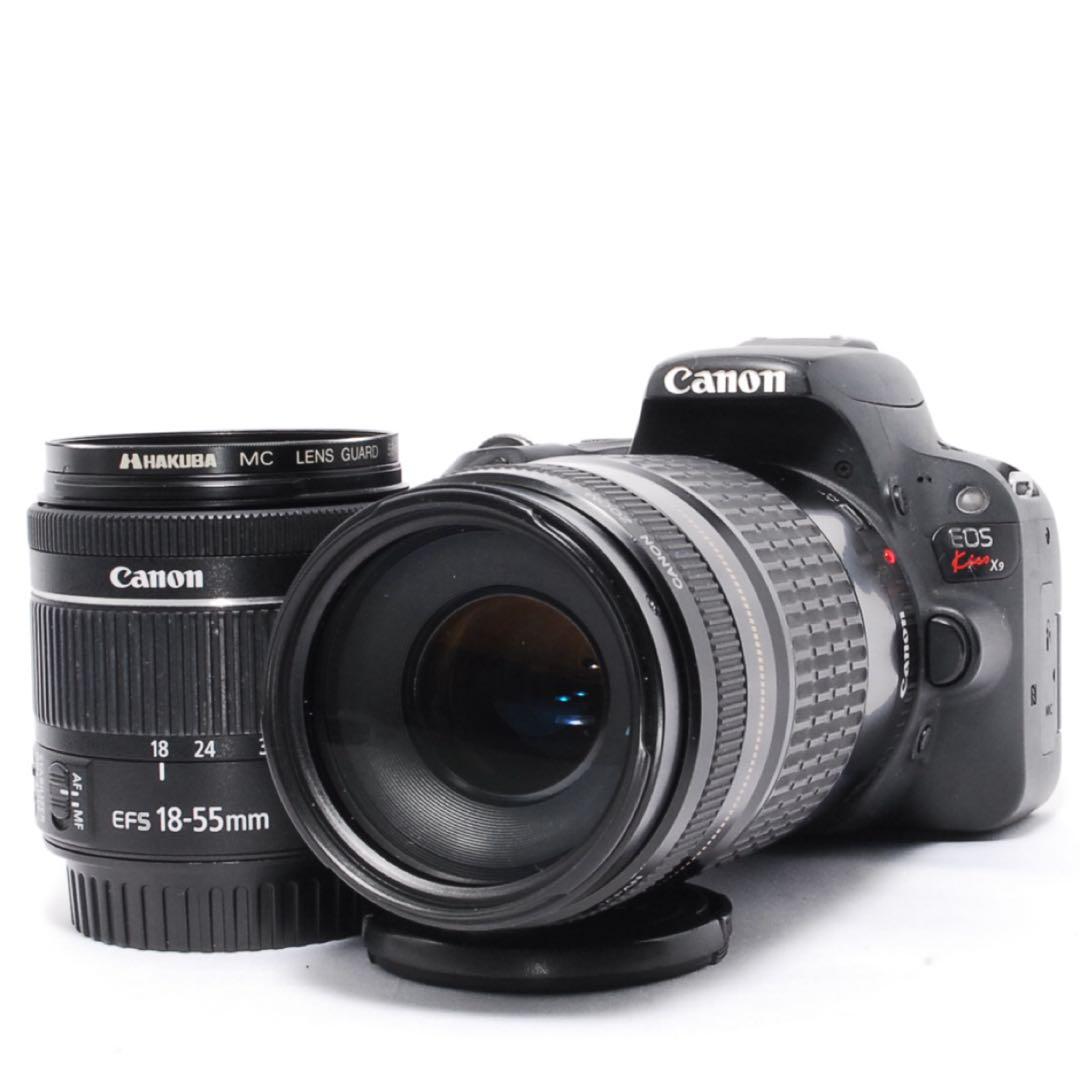 ◆STM＆超望遠◆Canon Kiss X9◆一眼レフカメラ◆WiFiで楽々転送